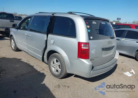 2010 Dodge Grand Caravan Se from USA, damaged, VIN 2D4RN4DE8AR114599